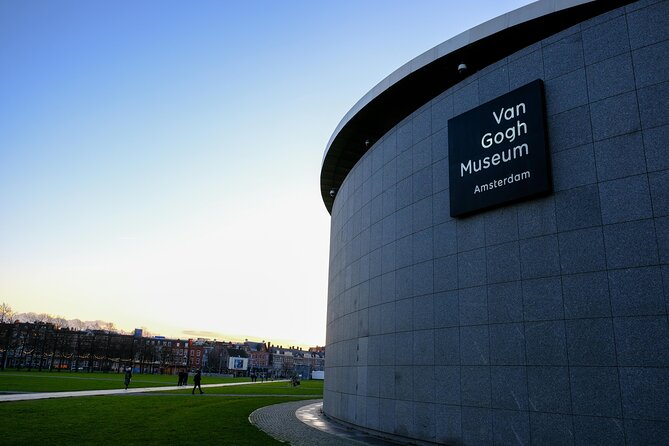 Van Gogh Museum Amsterdam Entry with Optional Audio Guide - Timing Your Visit: Crowd Control for a 1.5 to 2 Hour Plan