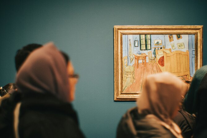 Van Gogh Museum Amsterdam Entry with Optional Audio Guide - The Audio Guide Option: Where It Helps Most