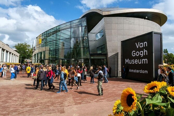 Van Gogh Museum Amsterdam Exclusive Tour w/ Reserved Entry - Meeting across from the Rijksmuseum, then straight into the museum