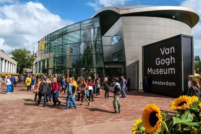 Van Gogh Museum Amsterdam Exclusive Tour w/ Reserved Entry - After the tour: all-day admission and how to use it without getting tired
