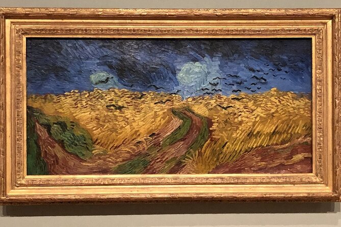 Van Gogh Museum Amsterdam Small Group Guided Tour - Stop 6: the Auvers Room, where the paintings feel tighter