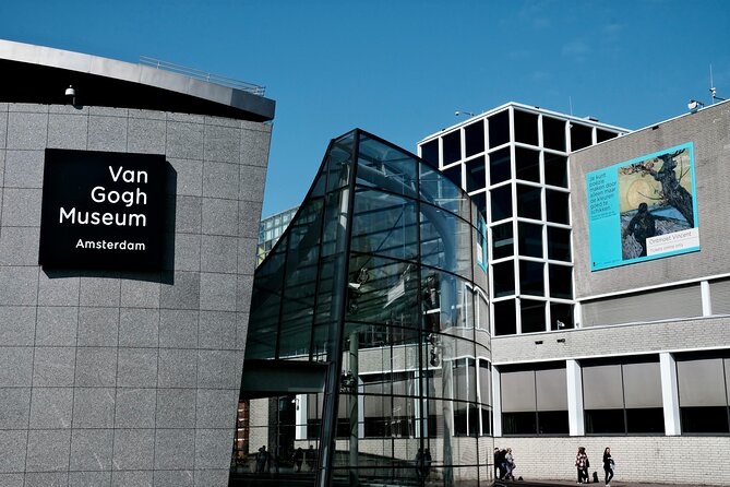 Van Gogh Museum Entry Ticket and Guided Tour - Van Gogh Museum Highlights: What Your Guide Will Help You See