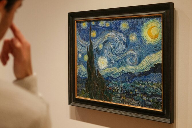 Van Gogh Museum Entry Ticket and Guided Tour - Crowd Reality, Comfort Tips, and Bag Storage