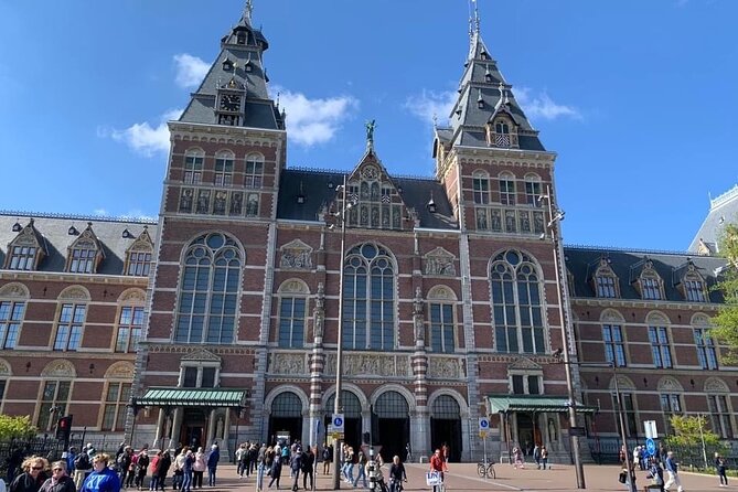 Van Gogh Museum, Rijks Museum & Walking Tour - Private Day Tour - The Amsterdam walking part: canals, courtyards, and local flavor in 90 minutes