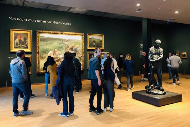 Van Gogh Museum, Rijks Museum & Walking Tour - Private Day Tour - Price and value: what $354.45 per person buys you