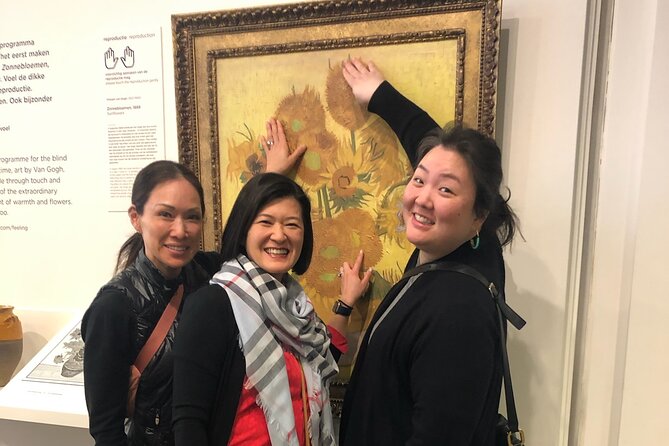 Van Gogh Museum, Rijks Museum & Walking Tour - Private Day Tour - Rijksmuseum route: Dutch masters with smart navigation