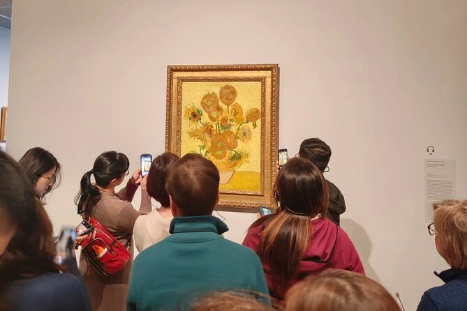 Van Gogh Museum Skip the Queue with Audio Guide - What You Actually Get: Timed Entry Plus an Audio Guide (No Live Guide)