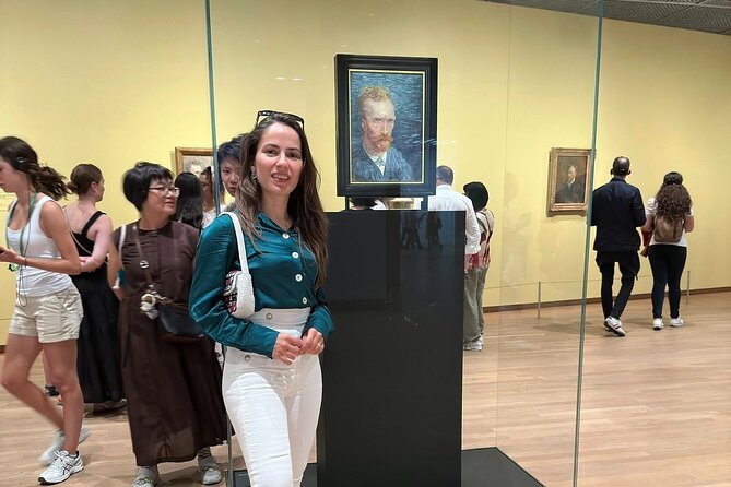 Van Gogh Museum Ticket with Audio Guide and Unlimited Access Time - Key highlights to know before you go