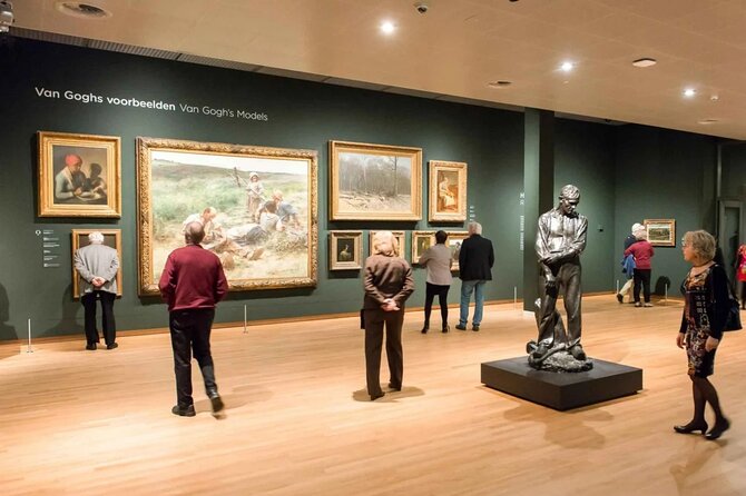 Van Gogh Museum Ticket with Audio Guide and Unlimited Access Time - Crowds, security, and rules that affect your day more than you’d think