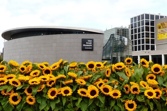 Van Gogh Museum Ticket with Audio Guide and Unlimited Access Time - Floors, stairs, elevators, and where to rest like a smart adult
