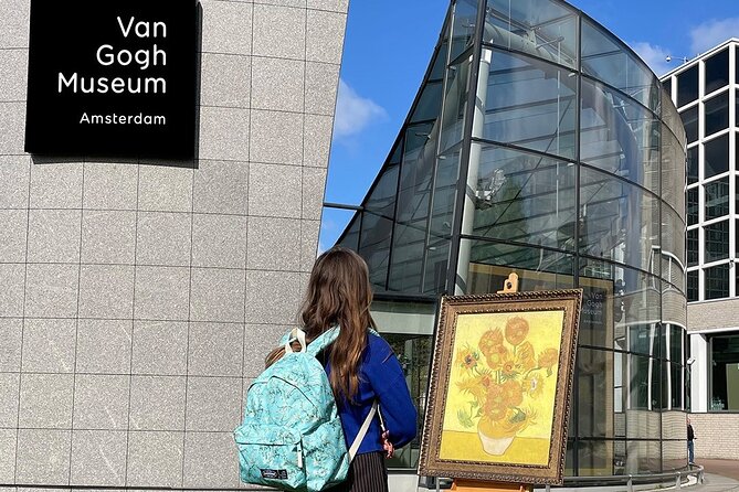 Van Gogh Museum Ticket with Audio Guide and Unlimited Access Time - Stop 1: Van Gogh Museum, from paintings you recognize to stories you remember