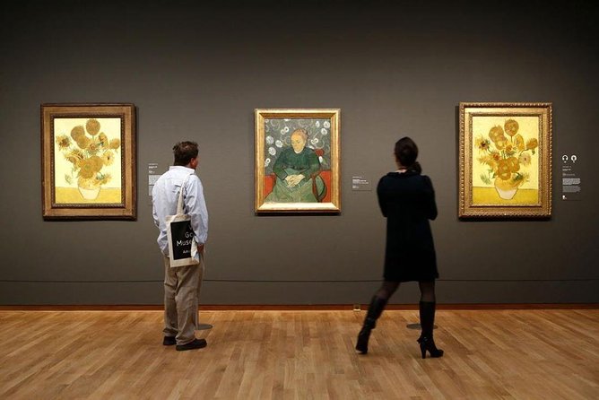 Van Gogh Museum Tour excluding Entrance Tickets - A private Van Gogh plan that keeps your attention where it belongs