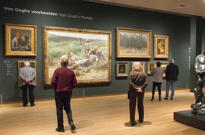 Van Gogh Museum with Audio Guide - Museumplein Timing and Crowd Reality