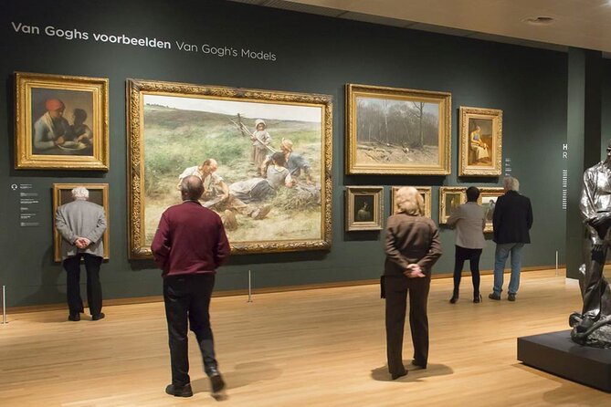 Van Gogh Museum with Audio Guide - How the Included Audio Guide Helps You Stay Oriented