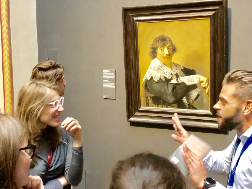 Van Gogh & Rijksmuseum Masterpieces Guided Tour 8 guests 5h - Two Museums, One Smooth Day: How This Tour Fits Together
