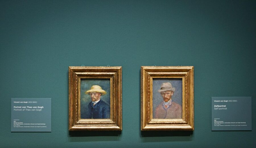 Van Gogh & Rijksmuseum Masterpieces Guided Tour 8 guests 5h - Lunch at Cobra Cafe: A Short Reset, Not a Full Break