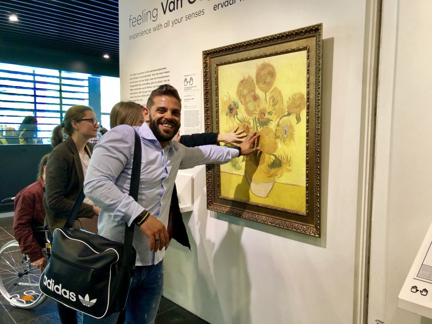 Van Gogh & Rijksmuseum Masterpieces Guided Tour 8 guests 5h - Van Gogh Museum Second: Following the Trail to His Last Painting