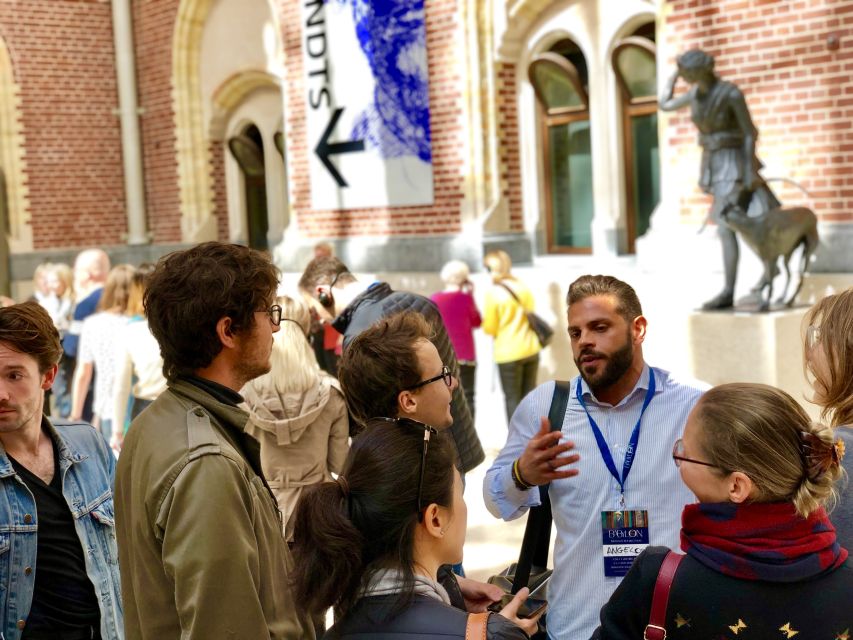 Van Gogh & Rijksmuseum Masterpieces Guided Tour 8 guests 5h - Meeting by Cobra Cafe and Getting Your Bearings Fast