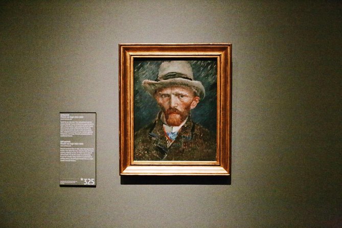 Van Gogh & Rijksmuseum w/ Reserved Entry Semi-Private 8ppl Max - Lunch Break: A Reset So You Actually Enjoy Van Gogh
