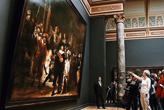 Van Gogh & Rijksmuseum w/ Reserved Entry Semi-Private 8ppl Max - Price and Value: What You Pay For, and What You Get Back