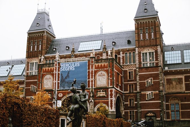 Van Gogh & Rijksmuseum w/ Reserved Entry Semi-Private 8ppl Max - Meeting at Cobra Café and What Reserved Entry Changes