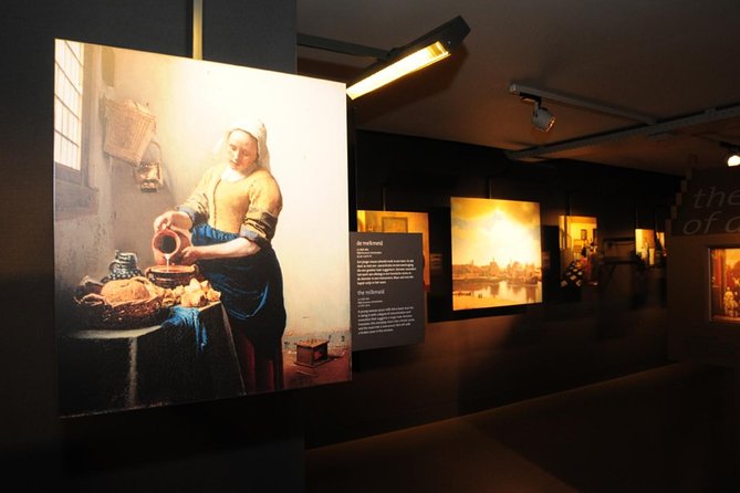 Vermeer Centrum Delft Museum Admission Ticket - Your Self-Guided Visit: How to Use Your Time (1 to 2 Hours)