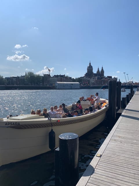 Visit Amsterdam by Boat with a French Guide (french) - Practical tips so the ride goes smoothly