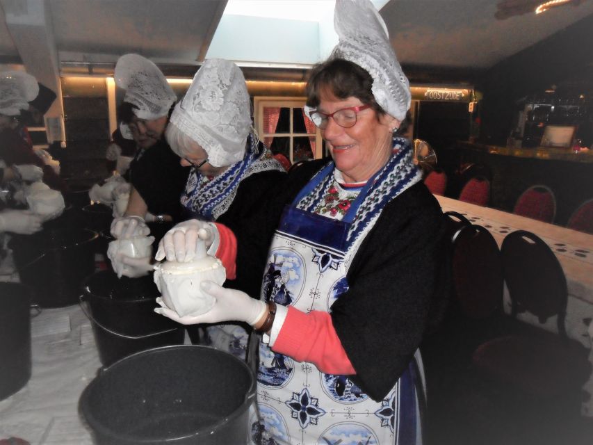Volendam: 2.5-Hour Cheesemaking Workshop & Clog Making Tour - Who Should Book This Volendam Cheese and Clog Workshop?