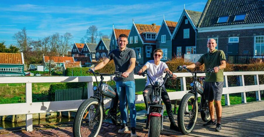 Volendam: E-Fatbike Rental - Price and Value for a 3-Hour to Full-Day Bike Adventure
