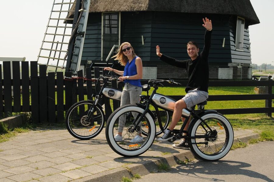 Volendam: E-Fatbike Rental - How the Route Works: Pick Villages, Set Your Speed