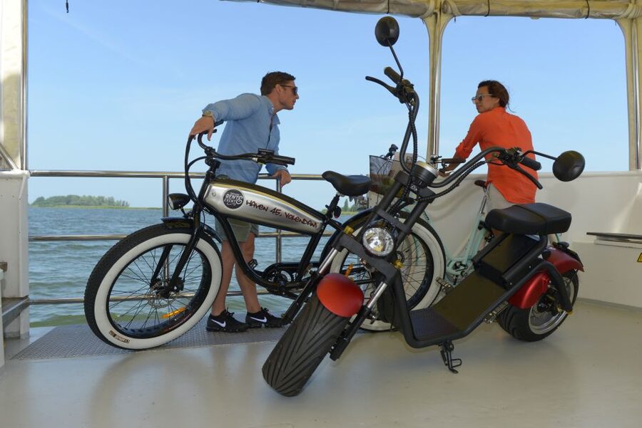 Volendam: E-Fatbike Rental - E-Fatbike Basics, and How They Set You Up to Ride