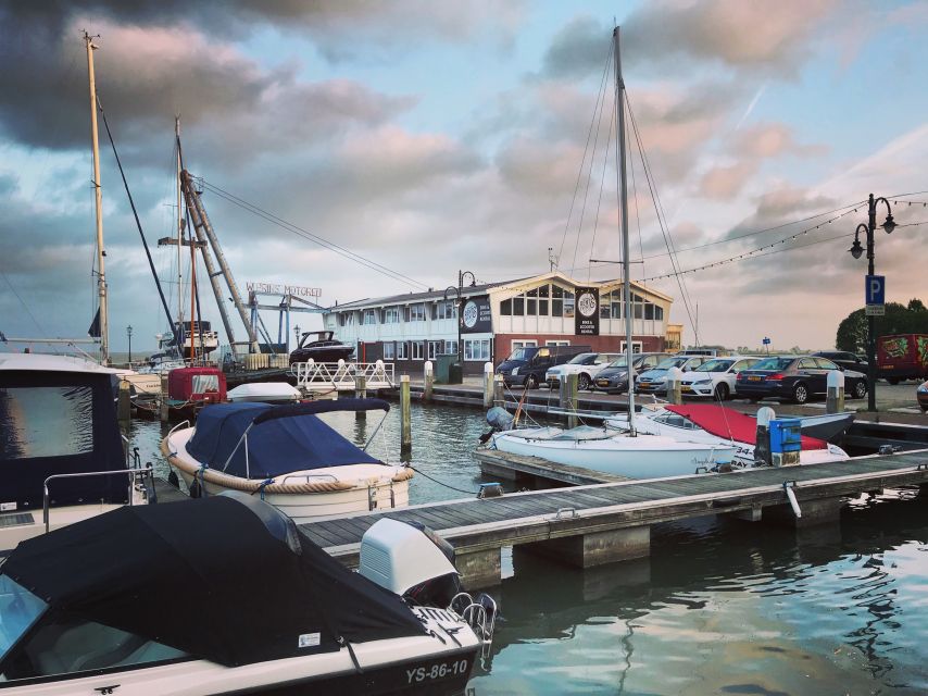 Volendam: E-Scooter Rental - Key things to know before you ride