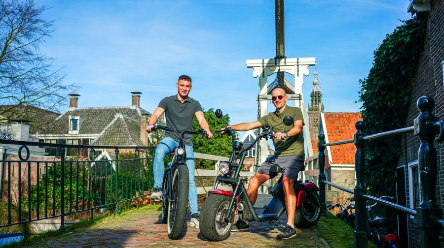Volendam: E-Scooter Rental - What the $42 Price Really Buys (and What You Pay for Separately)