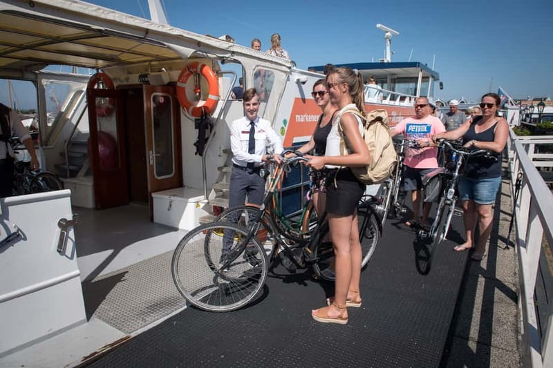 Volendam: Express Boat Cruise to Marken Island - Bikes Are Welcome, But Plan the Extra Fee