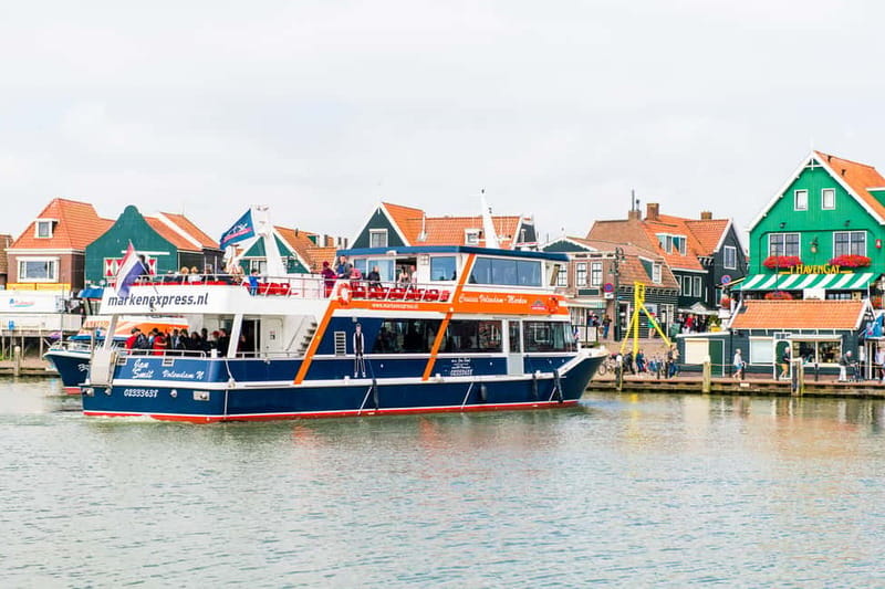 Volendam: Express Boat Cruise to Marken Island - Volendam to Marken Ferry: The Simple Way to See Two Iconic Villages