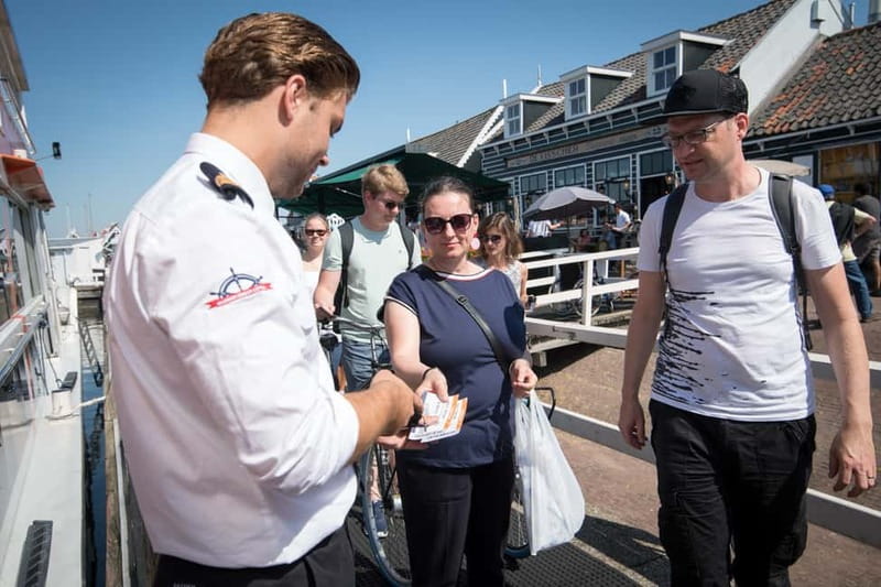 Volendam: Express Boat Cruise to Marken Island - Marken Island Time: Explore at Your Own Pace