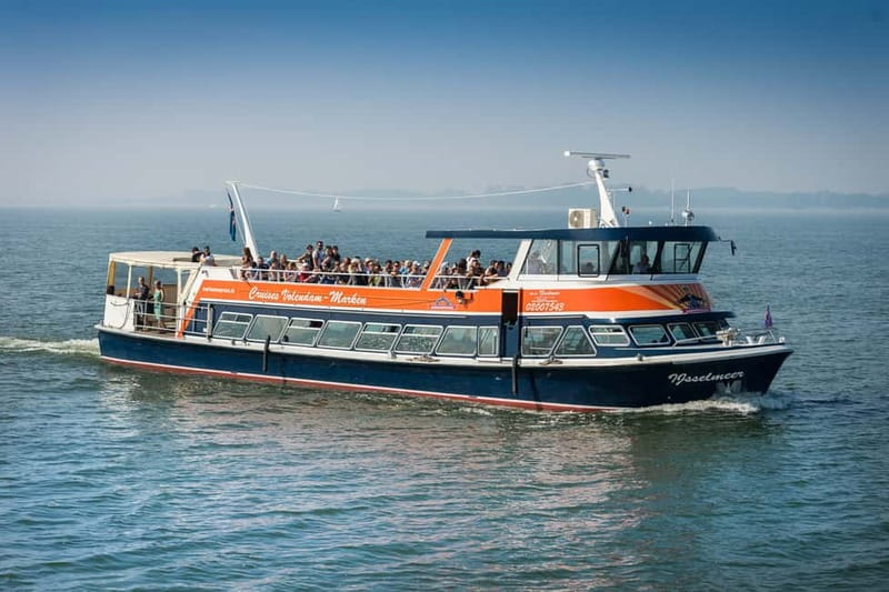Volendam: Express Boat Cruise to Marken Island - Where You Board at Haven 39 in Volendam Harbor
