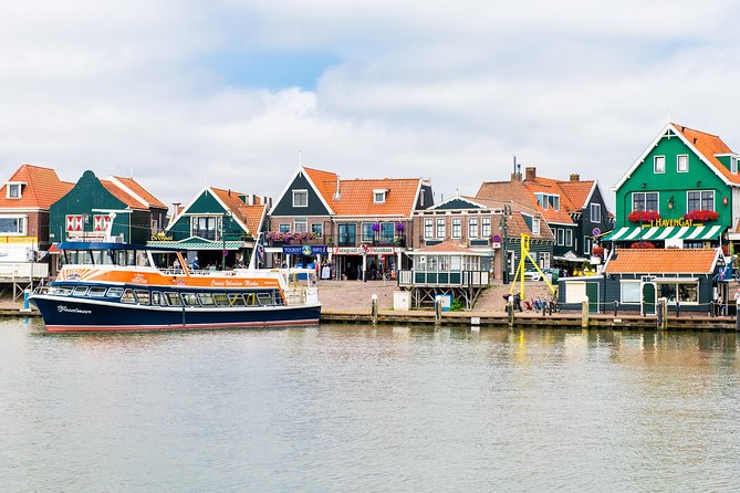 Volendam Marken Express Boat Cruise - A 30-minute ferry hop that changes how you see the coast