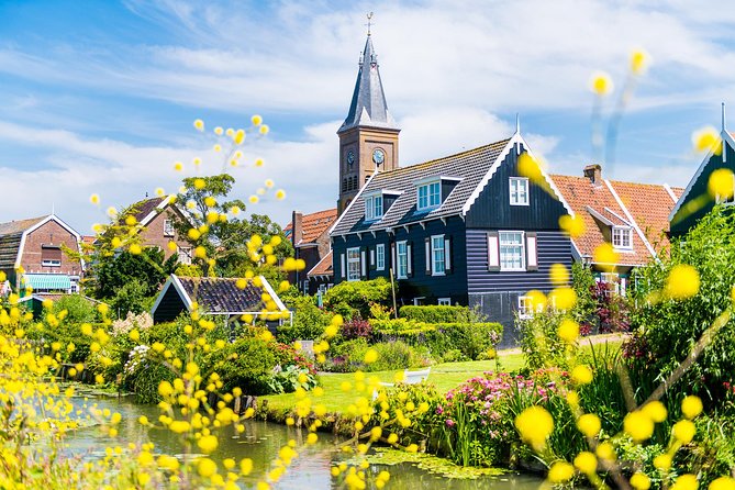 Volendam Marken Express Boat Cruise - Getting on the boat: vouchers, Dock Captain, and the real timing