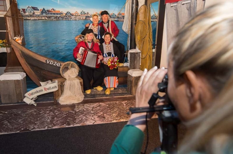 Volendam: Photo in Traditional Dutch Costume - Volendam Costume Photo at the Harbor, What Makes It Worth Your Time
