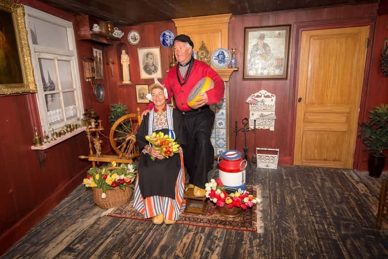 Volendam: Photo in Traditional Dutch Costume - The Costume Itself: Hul, Blood Coral, and Wearing a Living Tradition