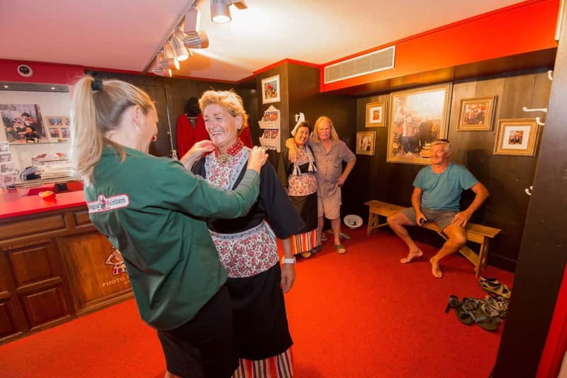 Volendam: Photo in Traditional Dutch Costume - About That One Bad Moment I’d Watch For