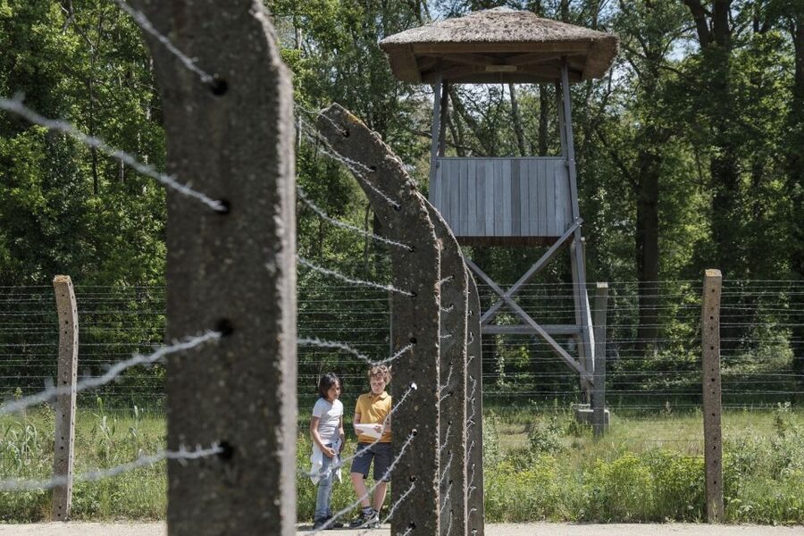 Vught: National Monument Concentration Camp Entry Ticket - The Outdoor Grounds: Model Camp, Reconstructed Barracks, and Watch Towers
