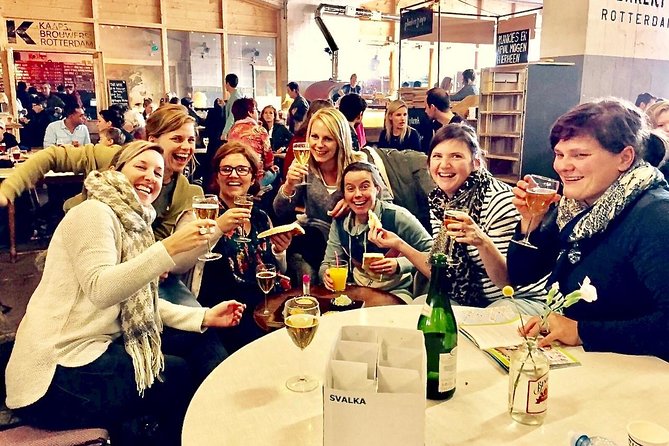Walking Rotterdam Food Tour - The route start at Rotterdam Centraal, then straight into the neighborhoods