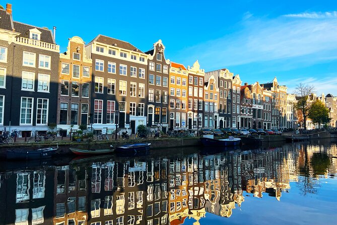 Walking Tour about Golden Age Architecture, private local guide - Prinsengracht Warehouses: When Function Shaped the Look