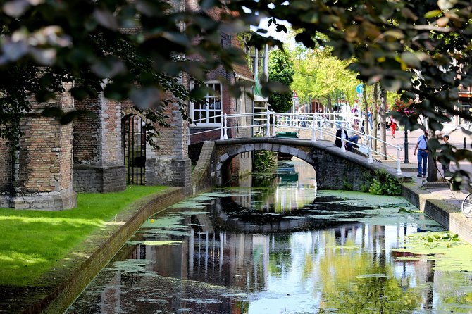 Walking Tour of Delft - The City of Orange and Blue - Small group guide time: Frans and Kevin, plus the value in the details