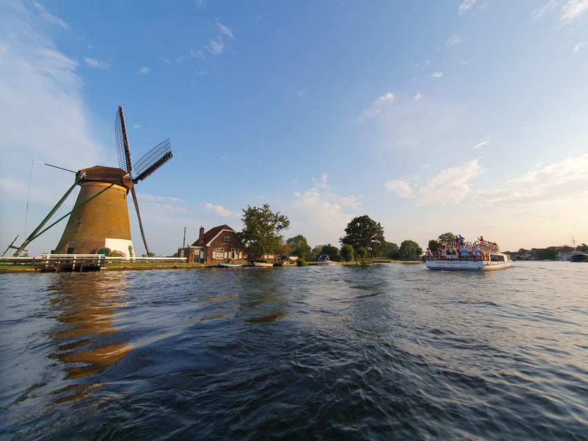Warmond: Windmill Cruise and Keukenhof Entry Ticket - The Small Print That Affects Your Comfort