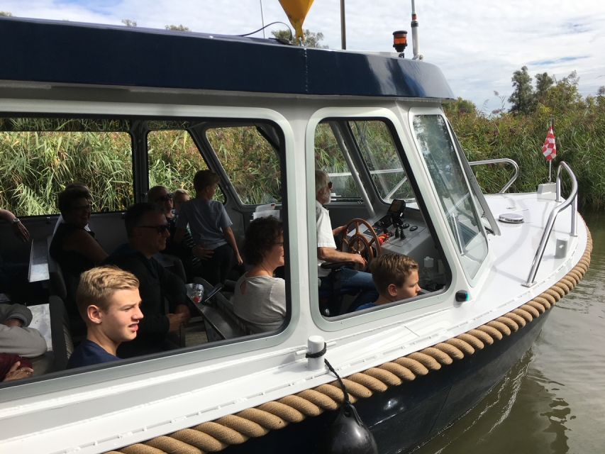 Werkendam: Boat Cruise and Biesbosch Museum Entry Ticket - Key highlights at a glance
