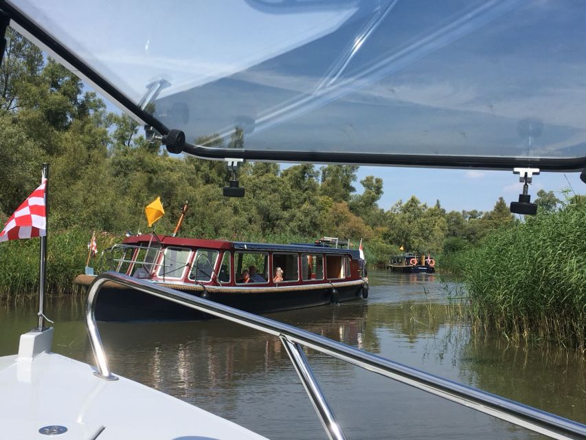 Werkendam: Boat Cruise and Biesbosch Museum Entry Ticket - The 75-minute flow: cruise first, museum second