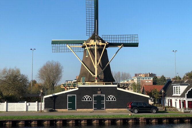 Windmill, Dairy Farms & Countryside Electric Bike Tour - The former shipyard stop at Nieuwendammerdijk 227